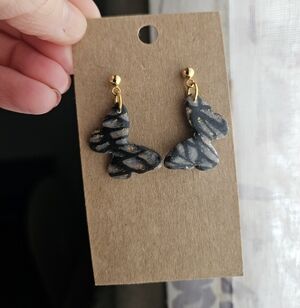 3/$20 Handmade Polymer Clay Earrings